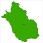 شیپ فایل محدوده سیاسی استان فارس