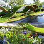 دانلود پلان معماری فضای سبز