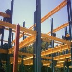 پاورپوینت روشهای اجرایی ساختمان فلزی