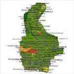 شیپ فایل کاربری اراضی استان سیستان و بلوچستان