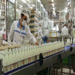 گزارش کارآموزی در کارخانه شیر اصفهان